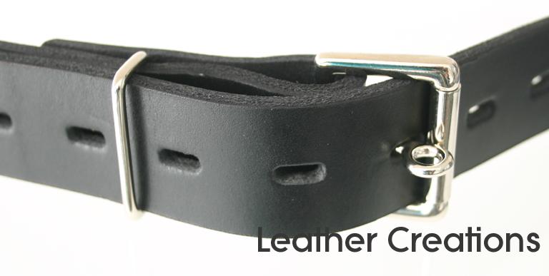 Custom locking bondage strap