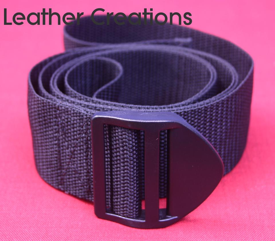 2 inch Quick Adjust Poly Webbing Bondage Strap